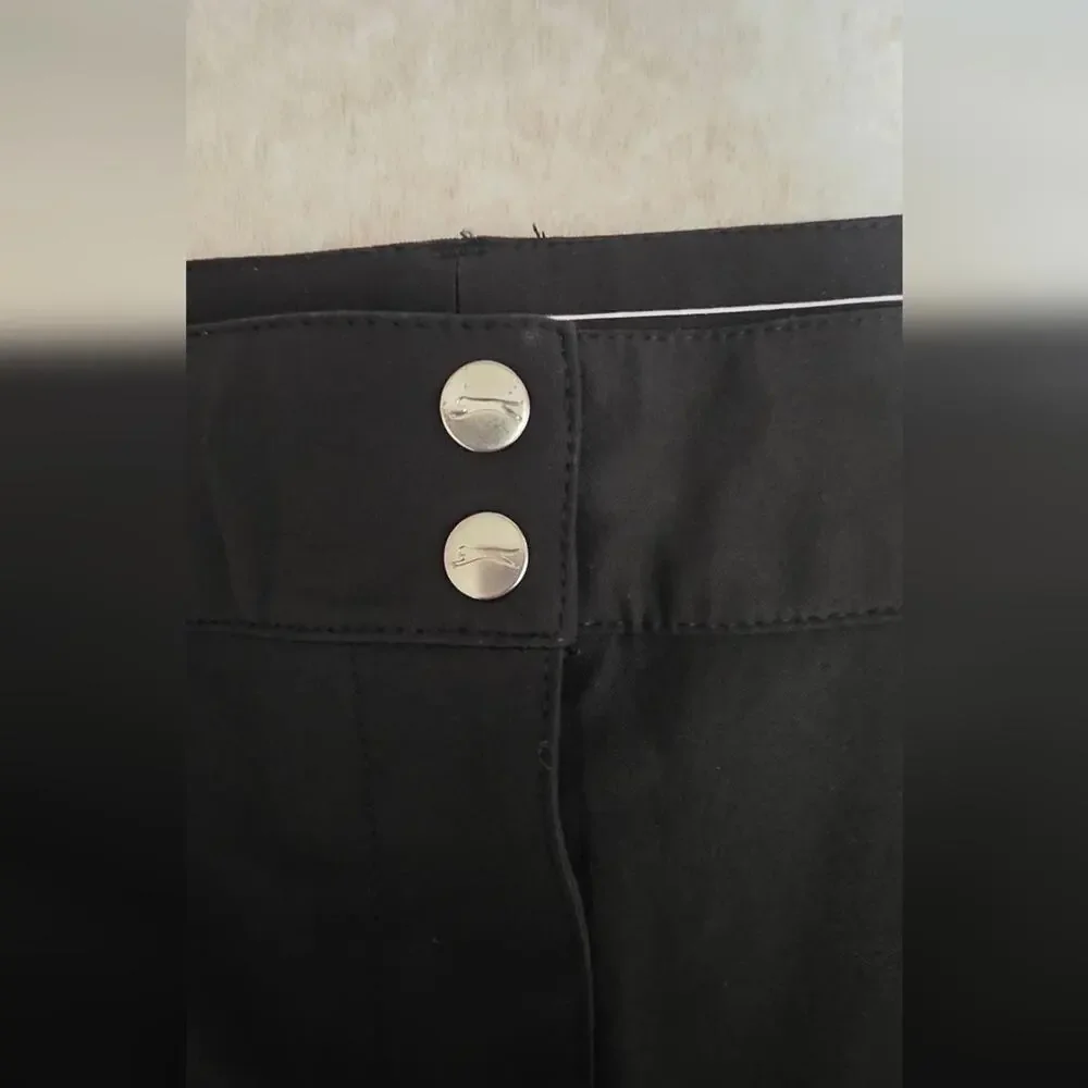 Slazenger Black Mini Skirt